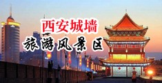 淫妇少屌中国陕西-西安城墙旅游风景区